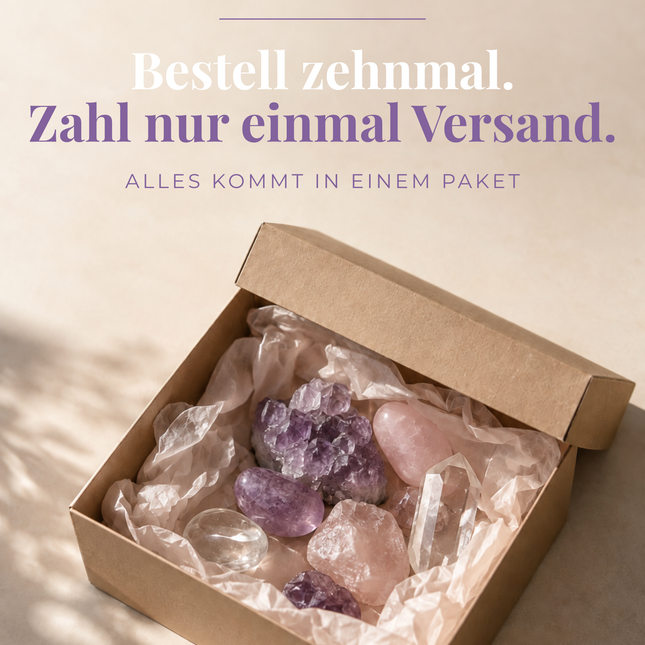 Heilsteine Steine der Gezeiten