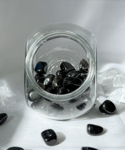 Obsidian Trommelstein