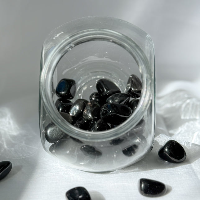 Obsidian Trommelstein