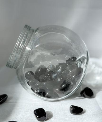 Obsidian Trommelstein