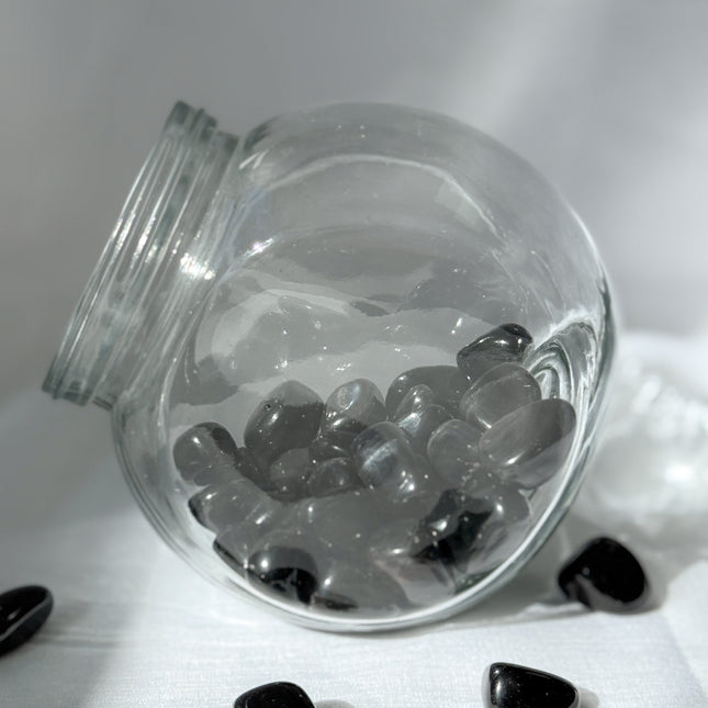 Obsidian Trommelstein