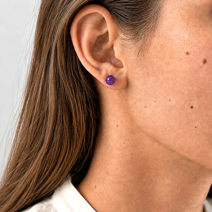Amethyst Ohrstecker