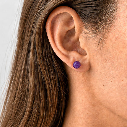 Amethyst Ohrstecker