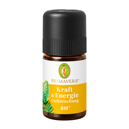 Kraft & Energie Duftmischung bio von Primavera, 5 ml