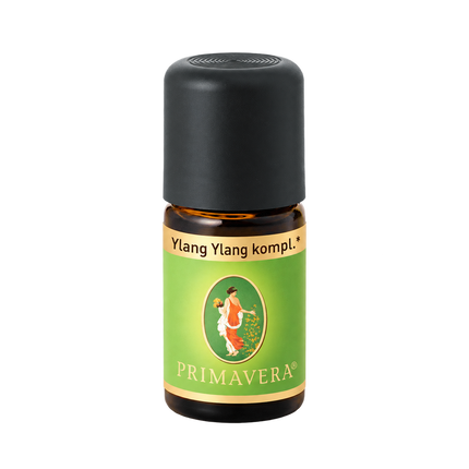 Ylang-Ylang komplett bio ätherisches Öl von Primavera, 5 ml