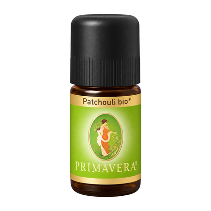 Patchouli ätherisches Öl bio von Primavera, 5 ml