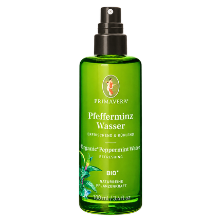 Pfefferminzwasser bio von Primavera, 100 ml