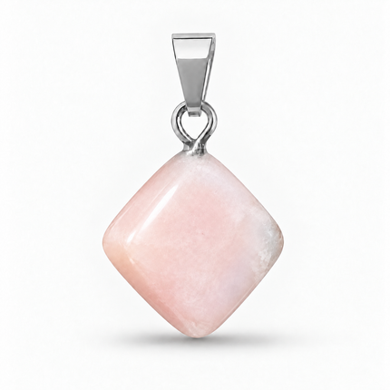 Opal Pink Kettenanhänger