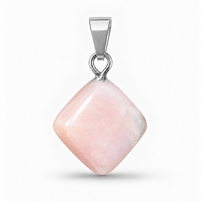 Opal Pink Kettenanhänger