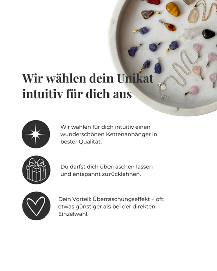 Smaragd Kettenanhänger