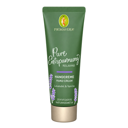 Pure Entspannung Handcreme von Primavera, 50 ml