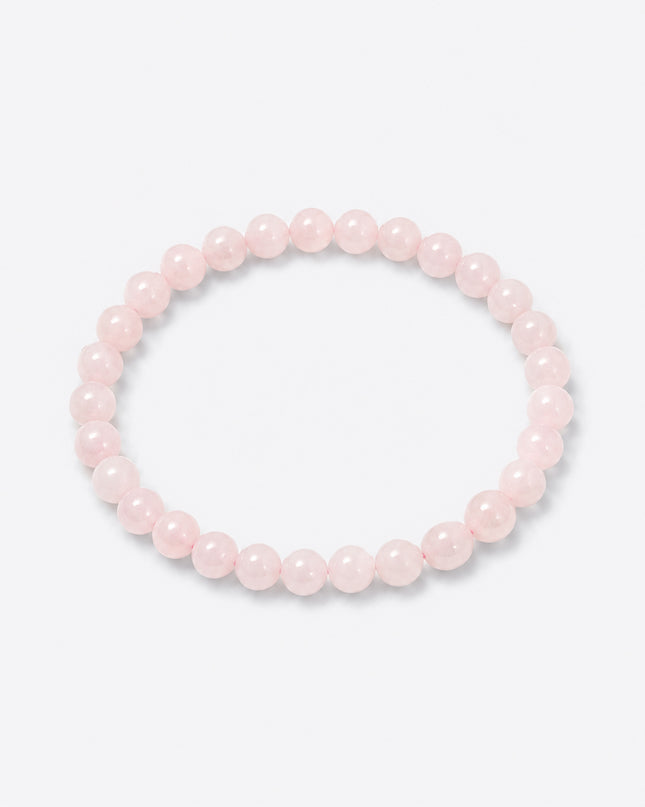 Rosenquarz Perlenarmband (4-6mm Perlen)