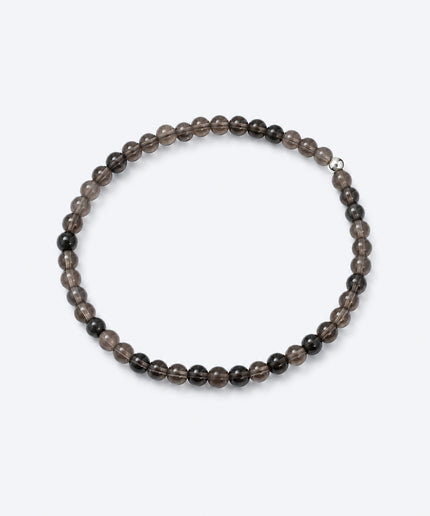 Rauchquarz Perlenarmband (4-6mm Perlen)