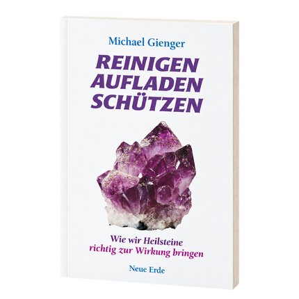 Buch Reinigen Heilsteine