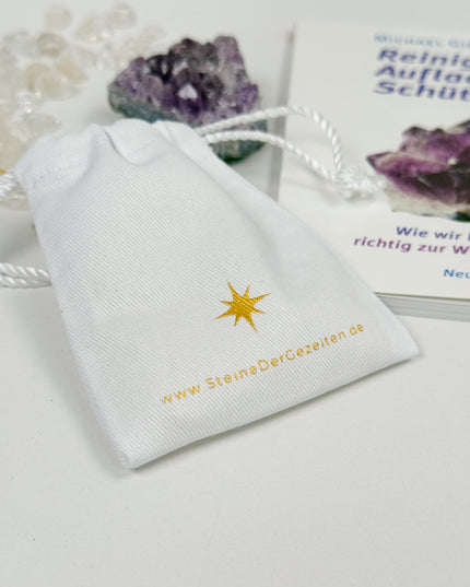 Reinigungs- & Aufladeset für Edelsteine