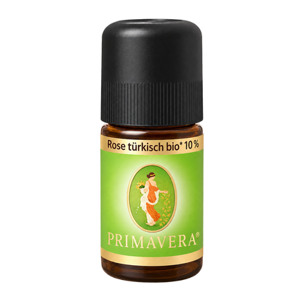Rose türkisch 10 % ätherisches Öl bio von Primavera, 5 ml