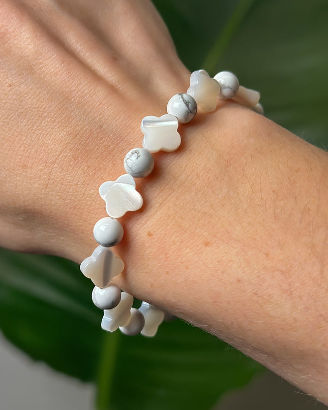 "Magnesite Magic" - Design Armband