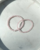 Rosenquarz Perlenarmband (4-6mm Perlen)