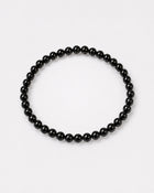 Turmalin Schörl - Perlenarmband (4-8mm Perlen)