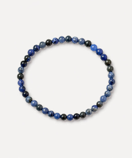 Sodalith Perlenarmband (4-6mm Perlen)