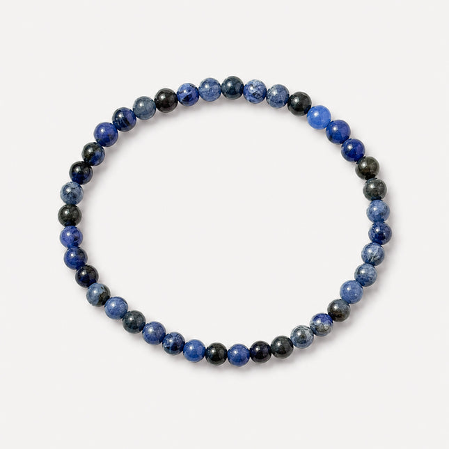 Sodalith Perlenarmband (4-6mm Perlen)