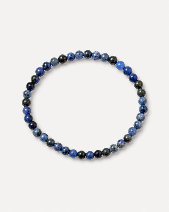 Sodalith Perlenarmband (4-6mm Perlen)