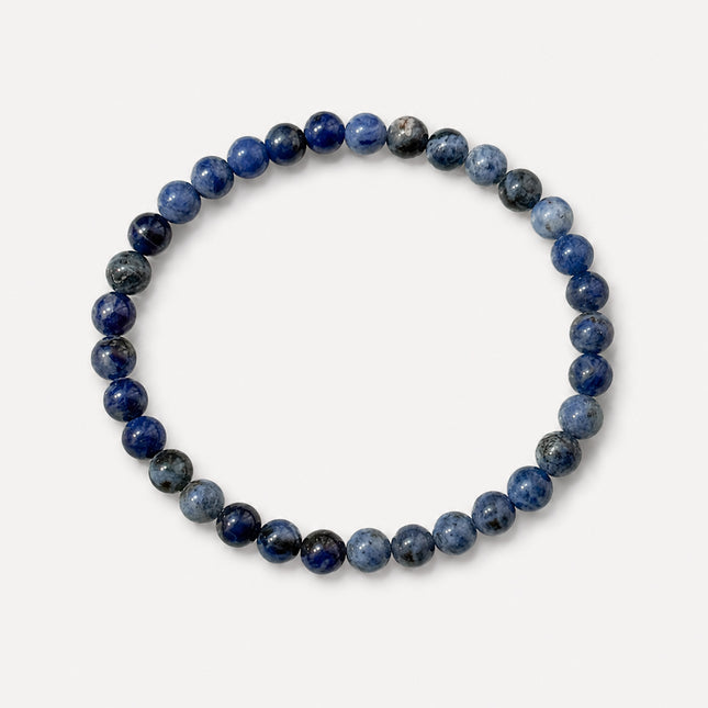 Sodalith Perlenarmband (4-6mm Perlen)