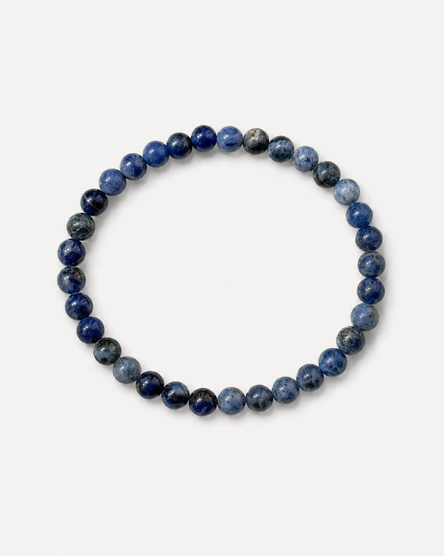 Sodalith Perlenarmband (4-6mm Perlen)