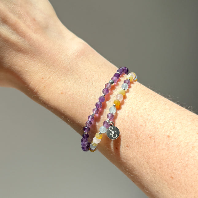 SUNNY SHANTI - Perlenarmband Set