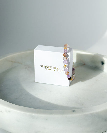 Super Seven Perlenarmband (6mm Perlen)