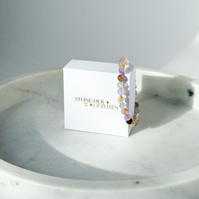 Super Seven Perlenarmband (6mm Perlen)