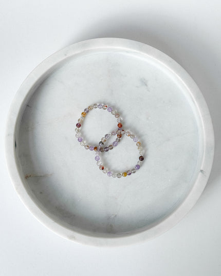 Super Seven Perlenarmband (6mm Perlen)