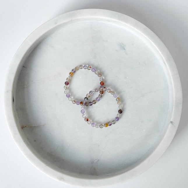 Super Seven Perlenarmband (6mm Perlen)