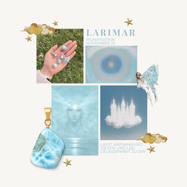 Sammelkarte Larimar