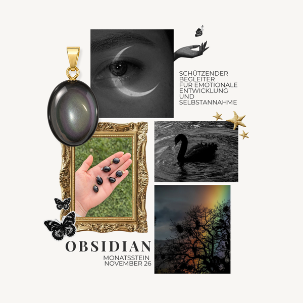 Sammelkarte Obsidian