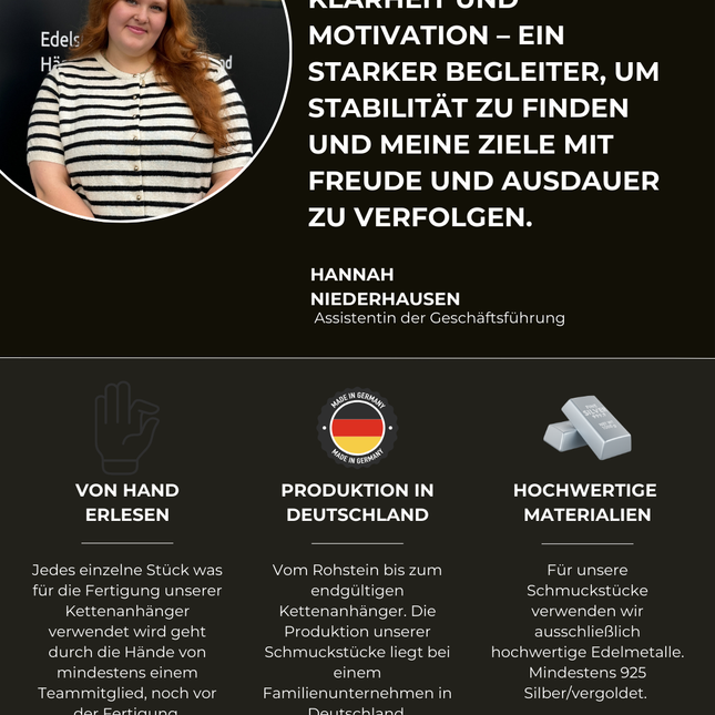 Sardonyx Trommelstein