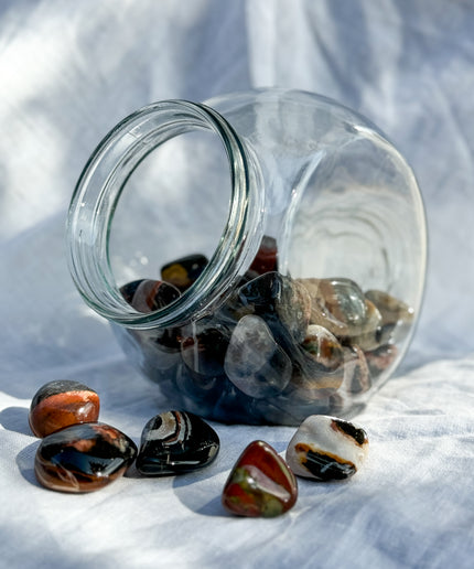 Sardonyx Trommelstein