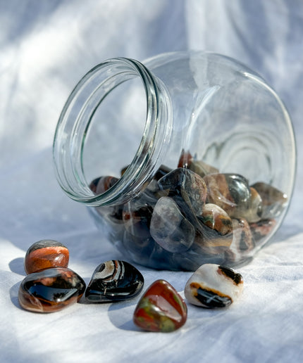 Sardonyx Trommelstein