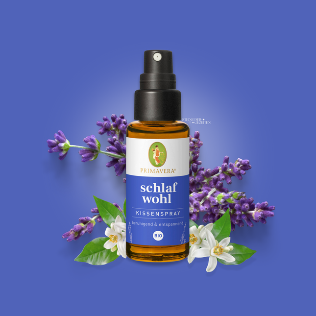 Schlafwohl Kissenspray BIO - Primavera