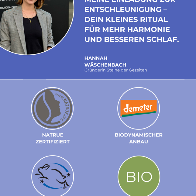 Schlafwohl Kissenspray BIO - Primavera