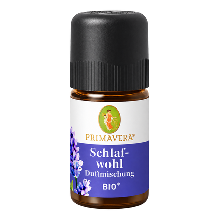Schlafwohl Duftmischung bio von Primavera, 5 ml