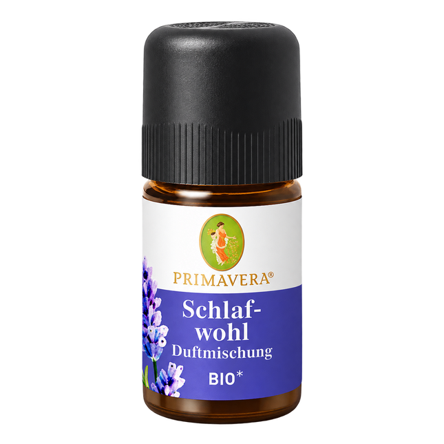 Schlafwohl Duftmischung bio von Primavera, 5 ml