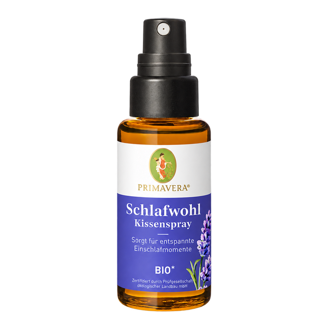 Schlafwohl Kissenspray bio von Primavera, 30 ml