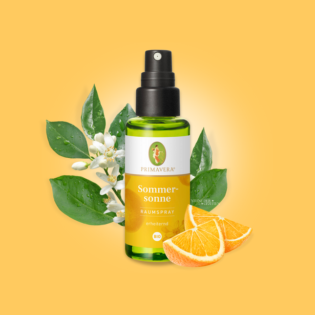 Sommersonne Raumspray BIO - Primavera