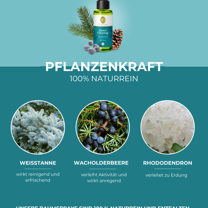 Space Clearing Raumspray BIO - Primavera