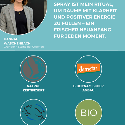 Space Clearing Raumspray BIO - Primavera