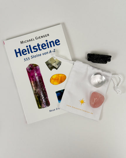Heilstein Starterset - Wissen & Basissteine