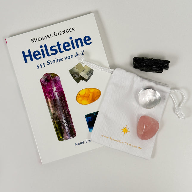 Heilstein Starterset - Wissen & Basissteine