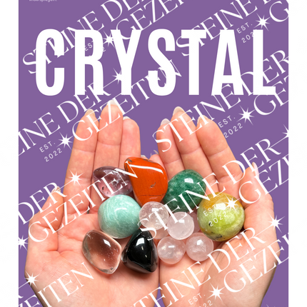 "Hand`s of Crystal" - Poster Digitaler Download