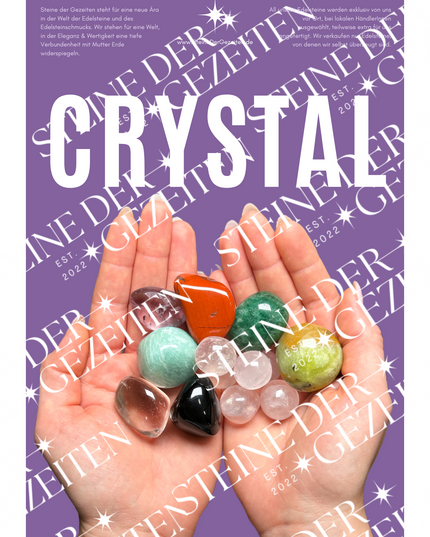 "Hand`s of Crystal" - Poster Digitaler Download